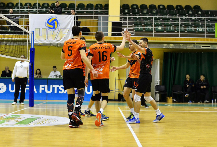 "Барком-Кажани" "Барком-Кажани" завоювали Кубок України 2016\17