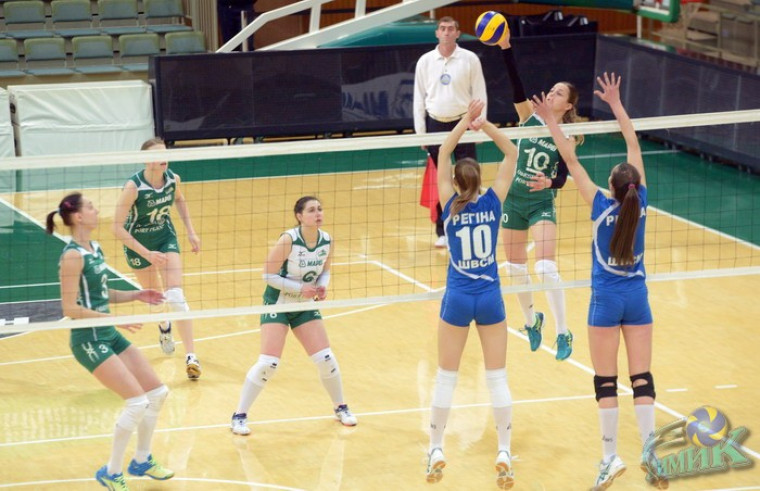 "Хiмiк" - "Регiна" "Химик" установил рекорд чемпионатов Украины