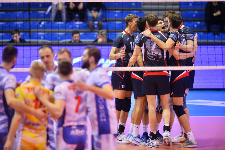 "Белогорье" - "Кузбасс" "Чудо - штучный товар, его нельзя штамповать по заказу". Итоги 26-го тура суперлиги России