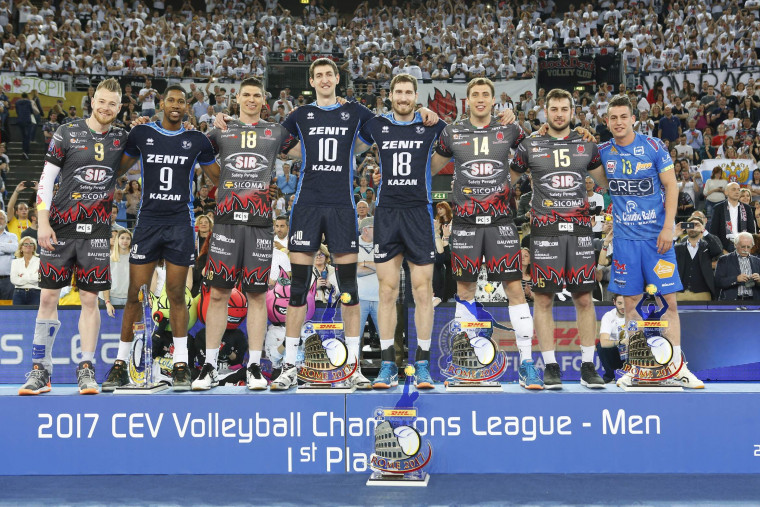 Лучшие игроки "Финала четырех" Лиги Чемпионов Индивидуальные награды "Финала четырех" Лиги Чемпионов