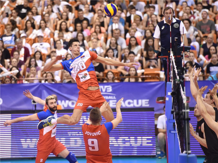 Сербия - Канада Топ-5 лучших розыгрышей первой недели Мировой лиги-2017 (ВИДЕО)