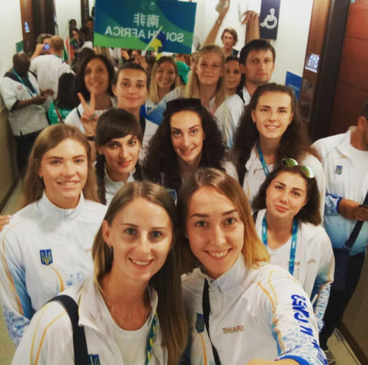  Жіноча збірна України перемогла Аргентину у першому матчі Літньої Універсіади