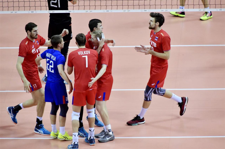 Мужская сборная России Мужская сборная России выиграла чемпионат Европы-2017!