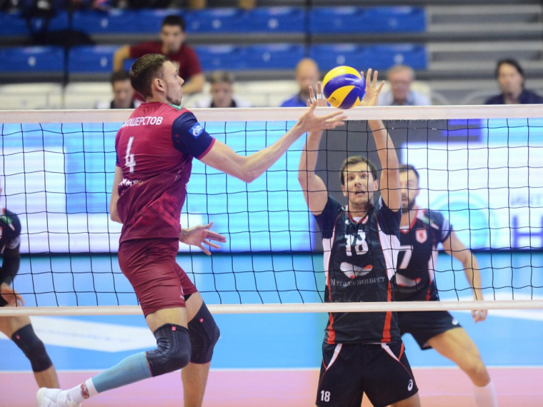 Вадим Лихошерстов - Ян Ерещенко Расписание и трансляции мужской Суперлиги России. 3-й тур