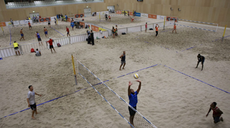 Пляжный волейбол. Прошлое и настоящее Мирового тура