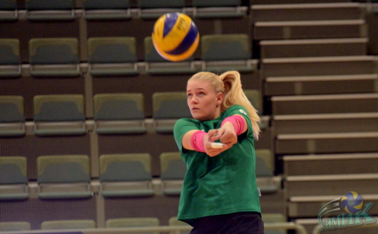 Екатерина Дудник Екатерина ДУДНИК: "За Суперкубок с "Галычанкой" надо будет сыграть на полной самоотдаче" (ВИДЕО)