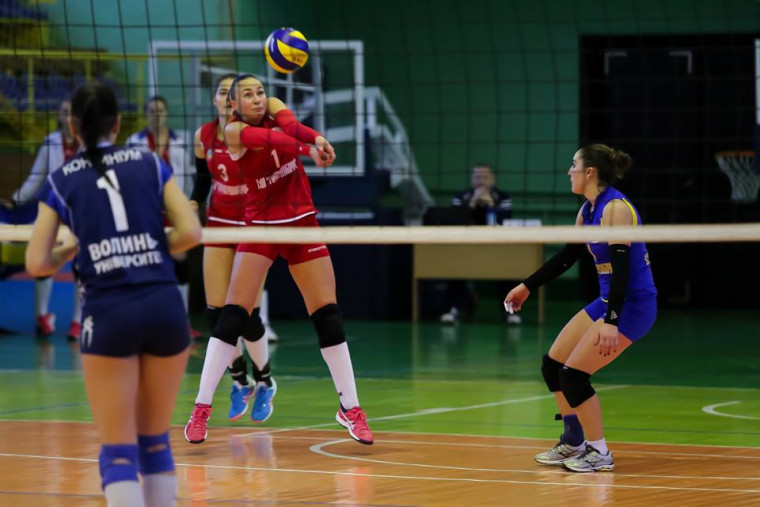 "Волинь-Університет" - "Галичанка-ТНЕУ-ГАДЗ" Кубок України (жінки). 1-й етап. У півфіналі - "Волинь", "Галичанка" та "Орбіта"