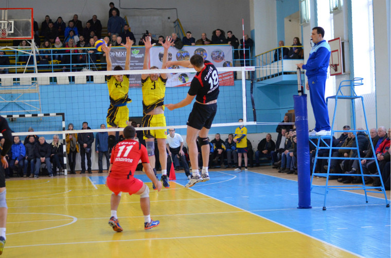 Серце Поділля - Локомотив Результати півфінальних матчів чоловічої Суперліги України 2017\18