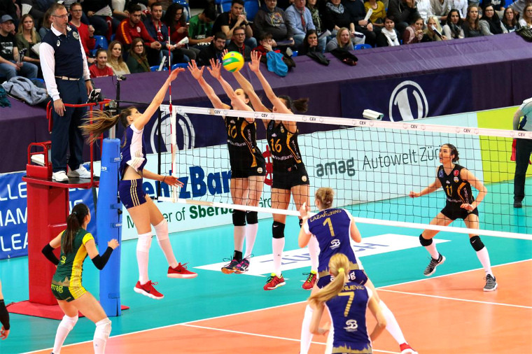  Расписание и трансляции матчей плей-офф женской Лиги чемпионов 2017\18