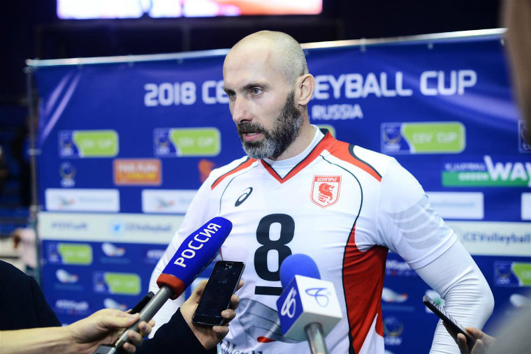Сергей Тетюхин Сергей Тетюхин объявил о завершении игровой карьеры