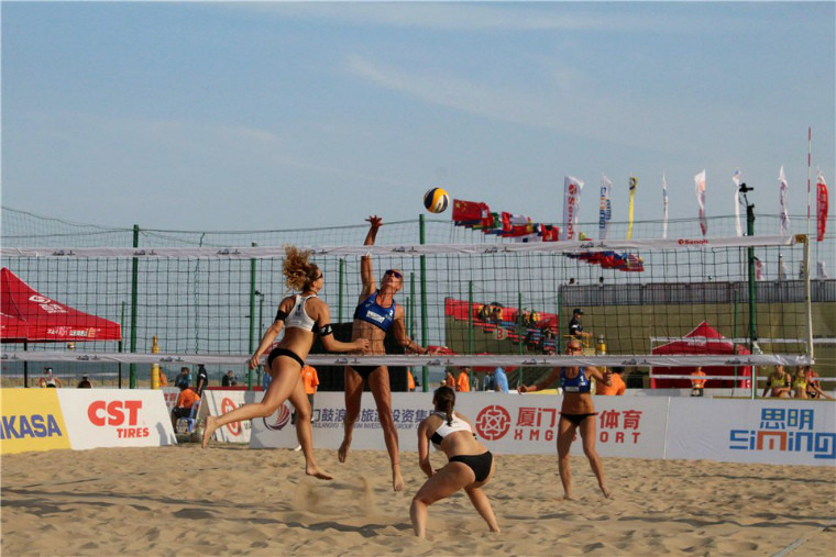 Xiamen 4* Українські пляжники не змогли потрапити до основної сітки Xiamen Open 4*