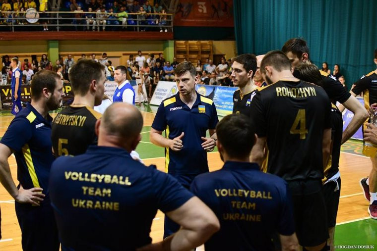 Чоловіча збірна України Угіс КРАСТІНЬШ: "Дуже важливо підвищити швидкість дій"