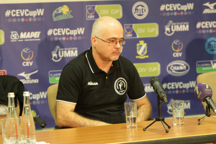 Михали Кормош Михали КОРМОШ: "Мы можем выиграть 3:0 или 3:1, но это будет очень тяжело сделать"