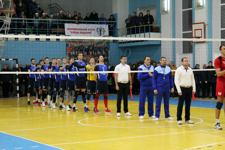 МХП-Вінниця Суперліга (чоловіки). Анонс 8-го туру. "Юридичний" іспит для "МХП-Вінниця"