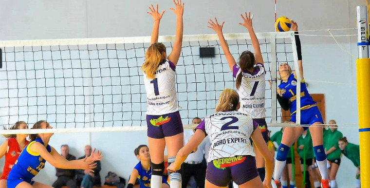 "Хімік", "Волинь", "Орбіта" та "Галичанка" вийшли у "Фінал чотирьох"
