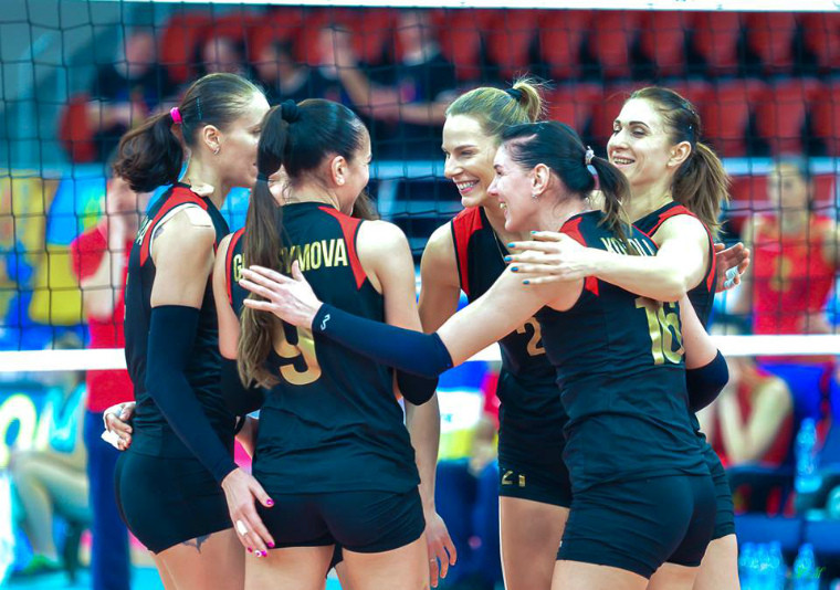 Жіноча збірна України Кваліфікація ЧЄ-2019 (жінки). Україна вийшла у фінальний раунд континентальної першості!