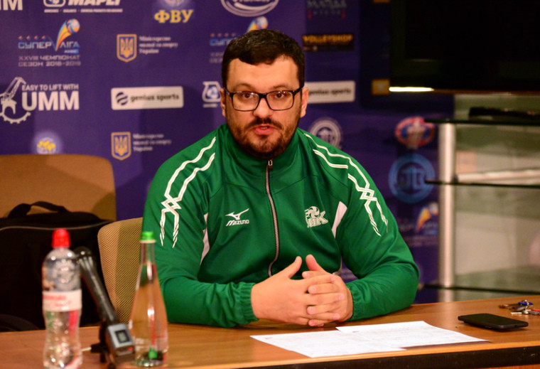 Дмитрий Марюхнич Дмитрий МАРЮХНИЧ: "Играем с прицелом на финальную часть чемпионата"