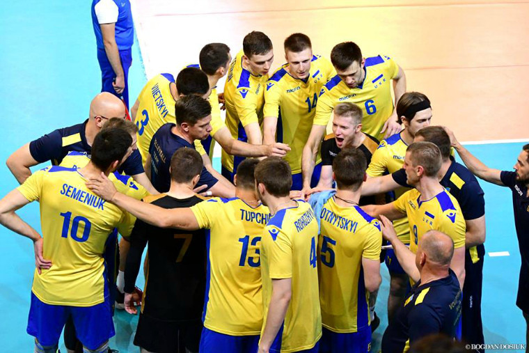 Чоловіча збірна України Чоловіча збірна України розпочала тренувальний збір в Южному
