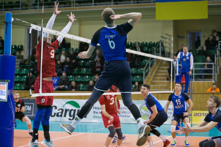 МХП-Вінниця - Серце Поділля Результати матчів 4-го туру чоловічої Суперлiги України 2019/20