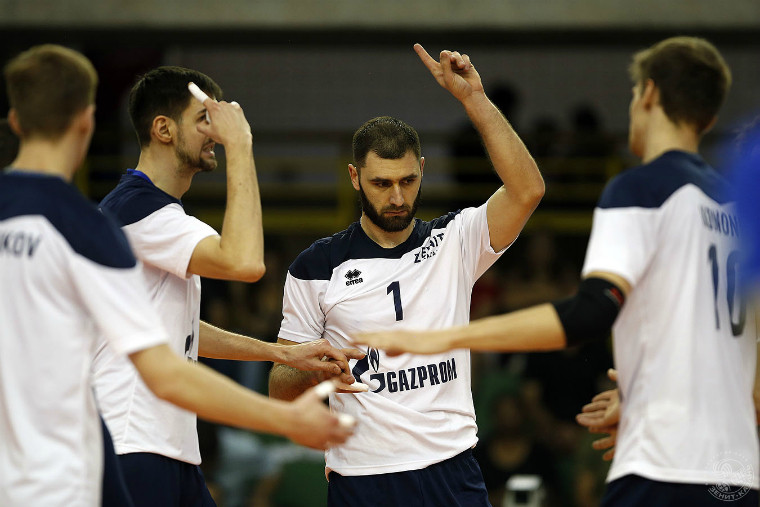 Зеніт-Казань "Зеніт-Казань" став бронзовим призером клубного чемпіонату світу
