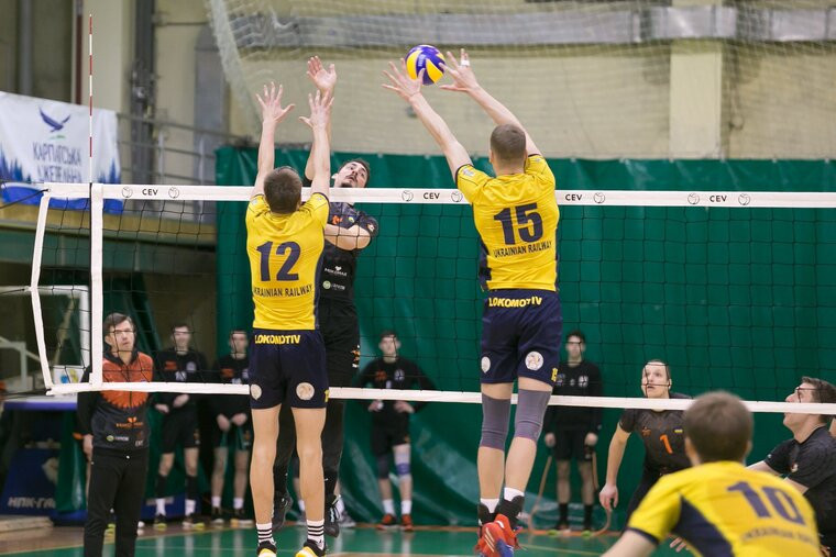 Барком-Кажани - Локомотив Результати матчів 9-го туру чоловічої Суперліги України 2019-2020