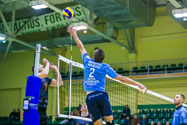 Результати матчів 11-го туру чоловічої Суперліги України