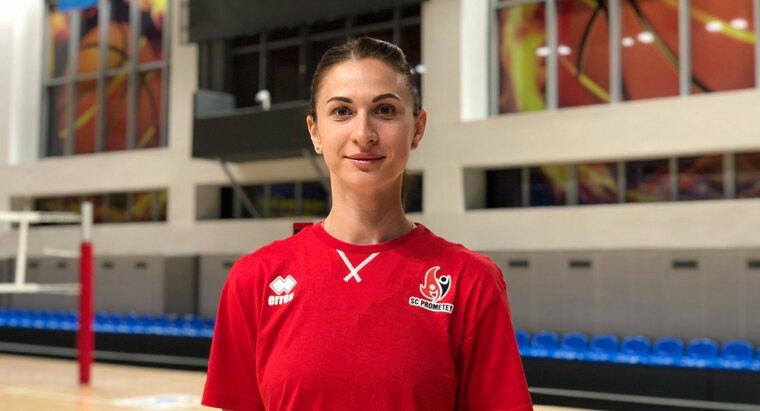 Алла Політанська Алла ПОЛІТАНСЬКА: "У цьому сезоні хотілося б показати хороші результати на євроарені"