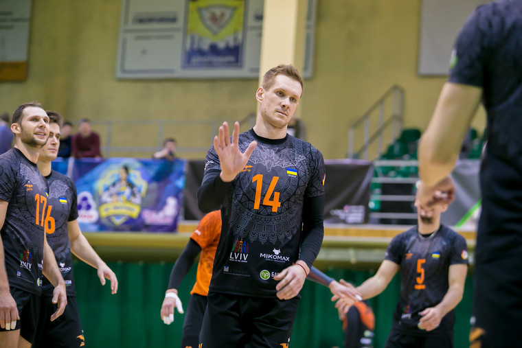 Олександр Гладенко Український блокуючий Гладенко продовжить кар’єру в Чехії
