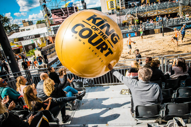 King of the Court-2020. Розклад, результати, трансляції