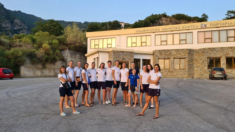 Збірна України Збірна України провела три спаринги з Грецією