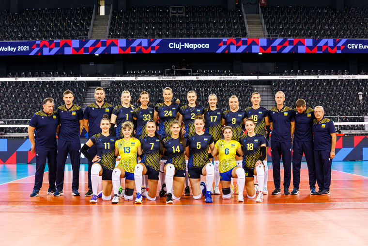 Жіноча збірна України Чемпіонат Європи-2021. Жінки. Результати