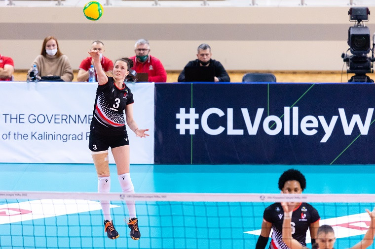 Богдана Анісова Екс-капітан "Прометея" продовжує сезон у Єгипті