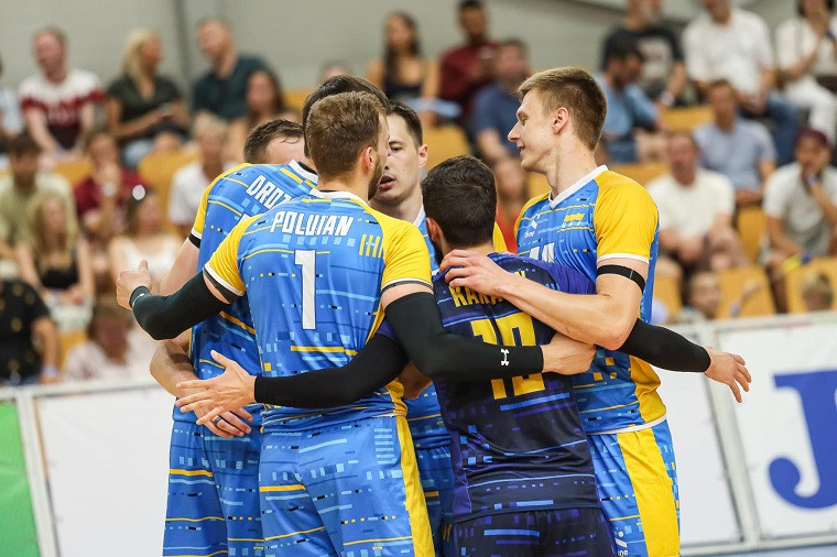 Збірна України Збірна України зіграє проти чинних чемпіонів світу