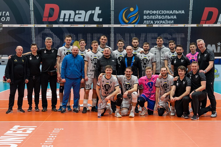 Епіцентр-Подоляни Волейболісти “Епіцентр-Подоляни” стали фіналістами Суперліги України 2022\23