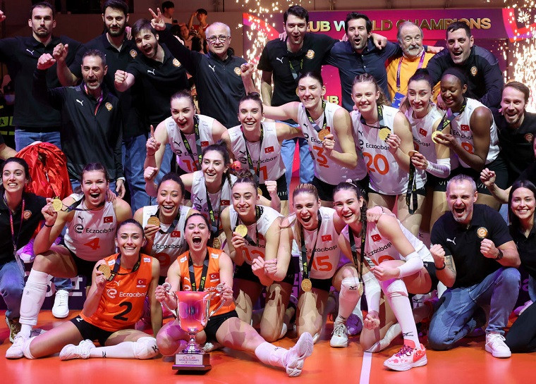 Екачибаші “Екзачибаші” – переможець клубного чемпіонату світу-2023