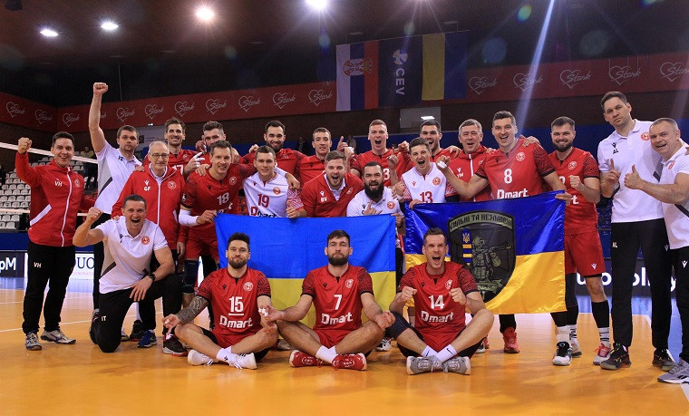 ВК Прометей ВК “Прометей” вийшов у плей-оф Кубка ЄКВ-2024