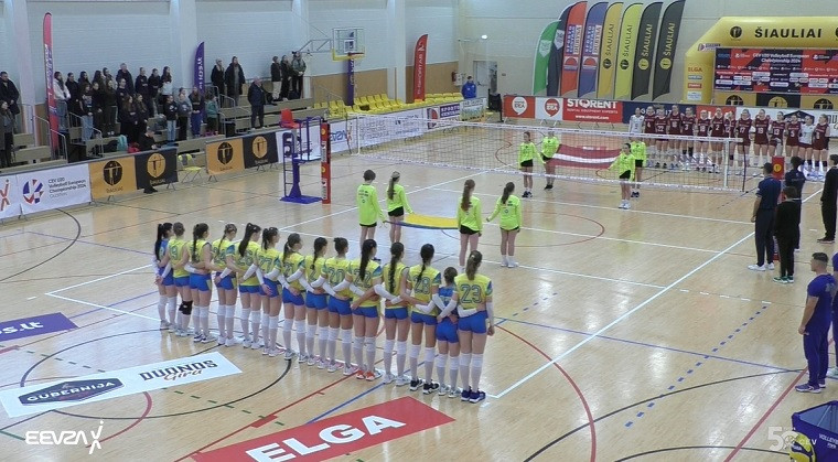 Збірна України з волейболу U20 Збірна України U20 здобула “суху” перемогу над Латвією на старті СЄВЗА-2024