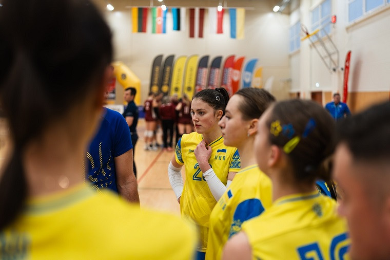 Збірна України з волейболу U20 Україна U20 – Азербайджан U20: трансляція ІІІ матчу EEVZA-2024