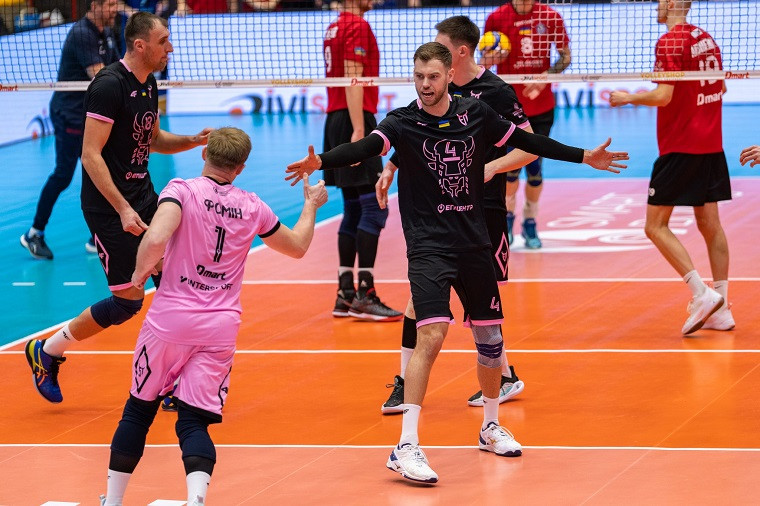 VIII тур чоловічої Суперліги-Дмарт 2023\24. Результати