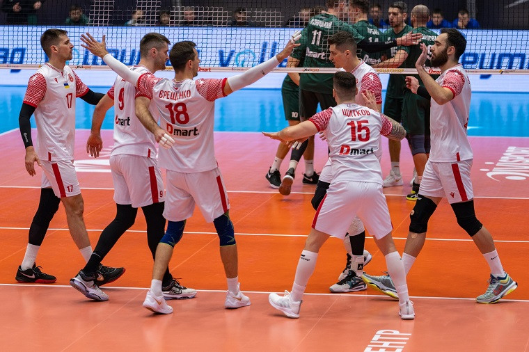 ВК Прометей “Регулярка” Суперліги-Дмарт завершена. Попереду плей-оф