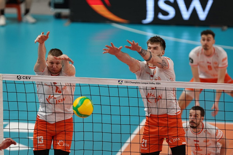 Ястшембські Ліга чемпіонів-2024. Півфінали. “Трентіно” – “Чивітанова”, “Ястшембські” – “Зіраатбанк”
