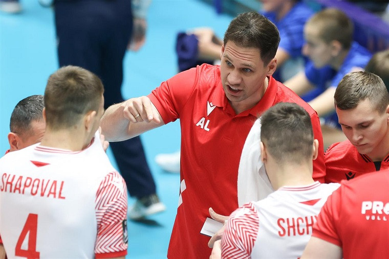 Андрій Левченко Андрій Левченко – новий головний тренер ВК “Решетилівка”