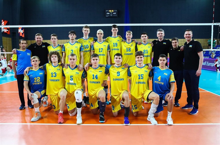 Збірна України з волейболу U18 Євро-2024. Юнаки U-18. Розклад, трансляції, результати