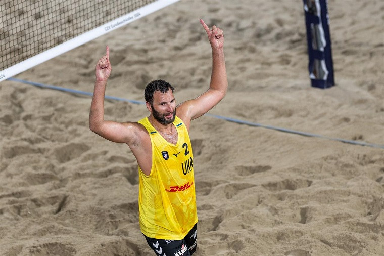 Едуард Рєзнік Попов та Рєзнік пробилися в 1\16 фіналу чемпіонату Європи-2024