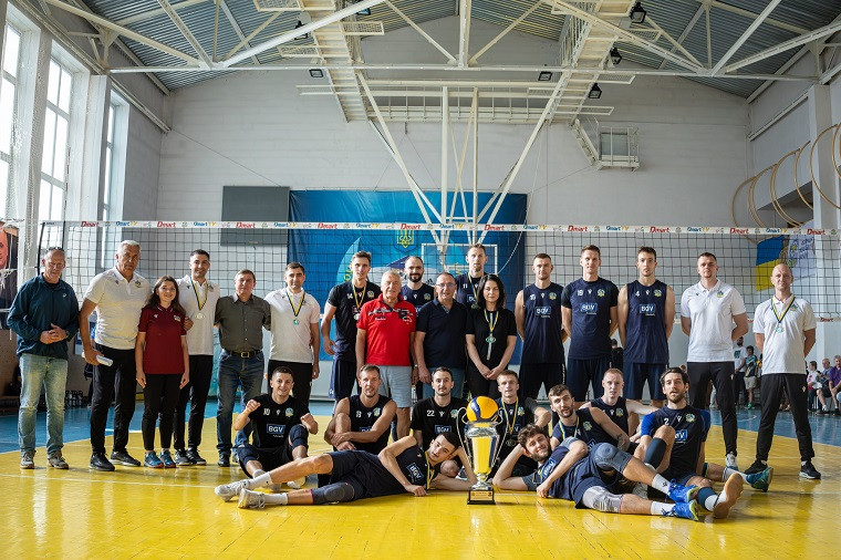 ВК Житичі-Полісся Волейболісти ВК “Житичі-Полісся” стали переможцями домашнього турніру