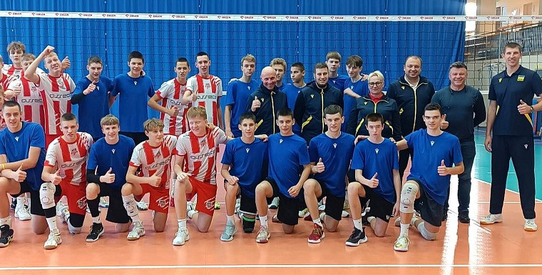 Збірна України з волейболу U16 Україна U-16 – Грузія U-16. Трансляція 1-го матчу СЄВЗА-2024