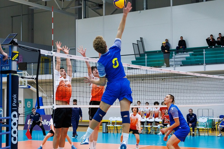 Збірна України з волейболу U16 Збірна України U-16 впевнено стартувала на чемпіонаті СЄВЗА-2024
