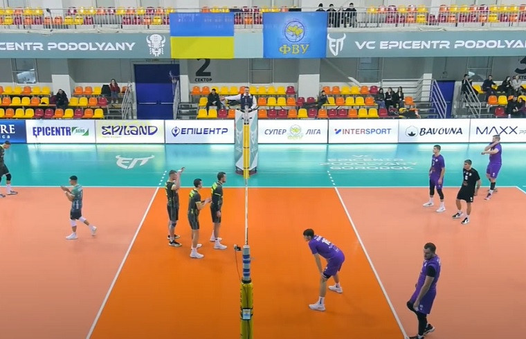  Відбулися перенесені матчі ІІ туру чоловічої Суперліги України