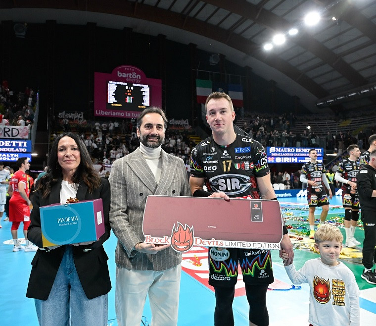 Олег Плотницький Олег Плотницький – знову MVP італійської Суперліги