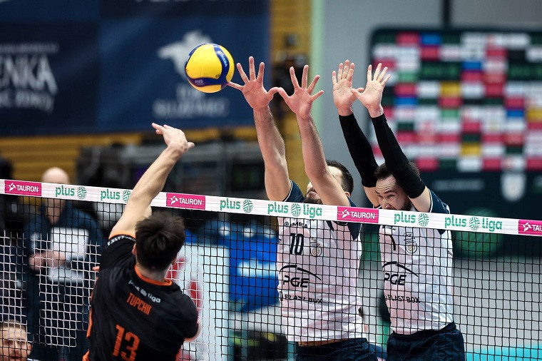 Барком-Кажани - Проєкт Варшава ВК “Барком-Кажани” поступився “Проєкту Варшава” в 21-му турі ПлюсЛіги